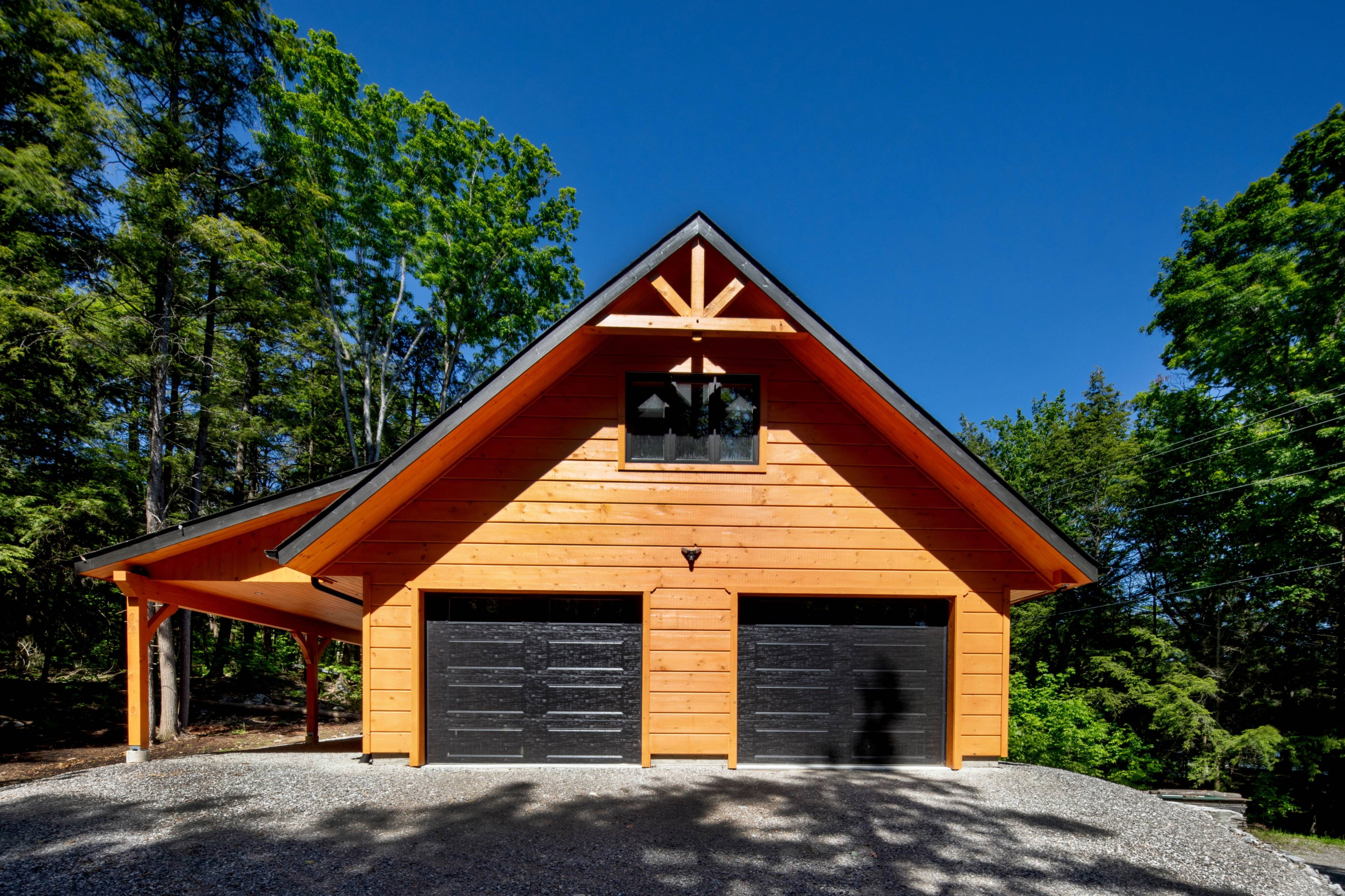 Custom Garage After